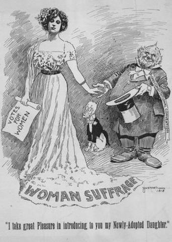 The 19th Amendment is ratified.