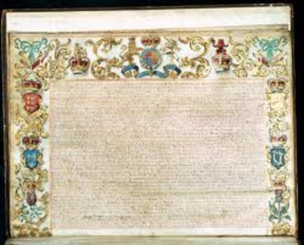 Parliament is formed in England