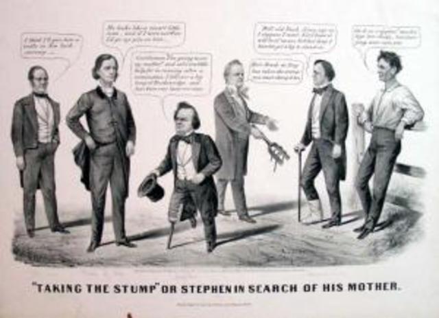 Formation of Constitutional Union Party