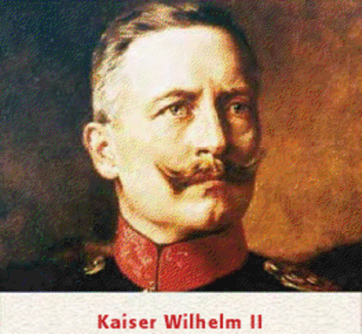 Rise of Kaiser Wilhelm II and resignation of Bismarck, lapse of treaty with Russia