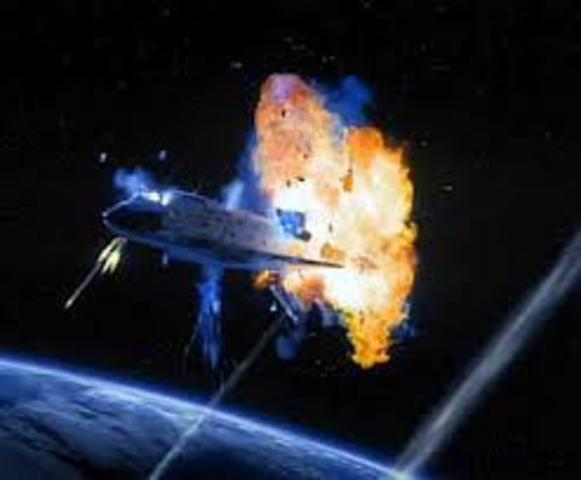 First space shuttle mission.