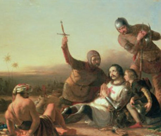 Christians capture Jerusalem