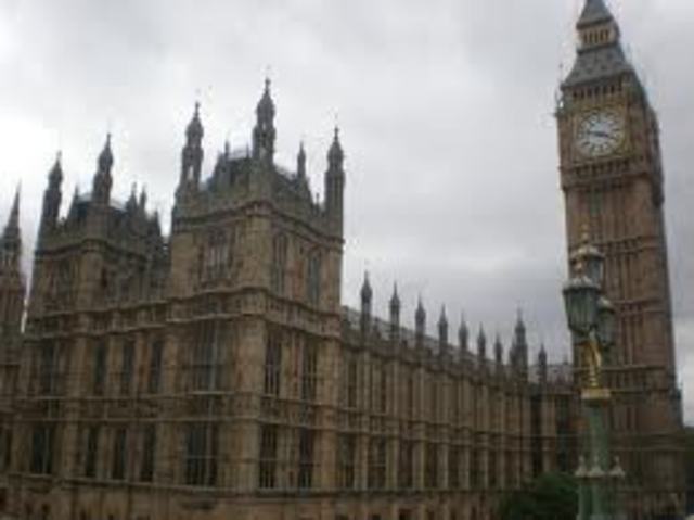 Parliment is formed in England