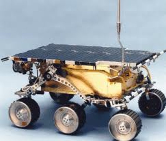 Sojourner;first Mars rover