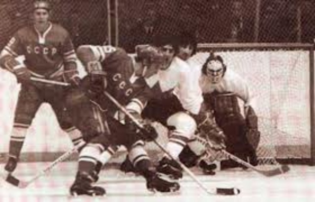 Canada-Soviet Hockey Series