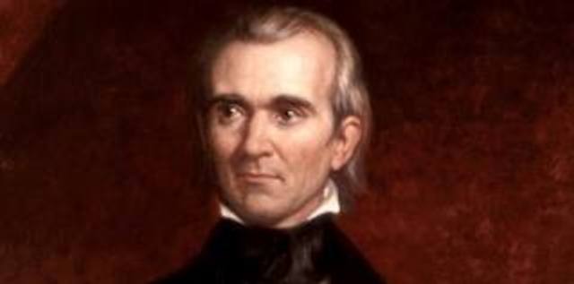 James Polk Elected