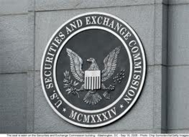 Securities & Exchange Commission (SEC)