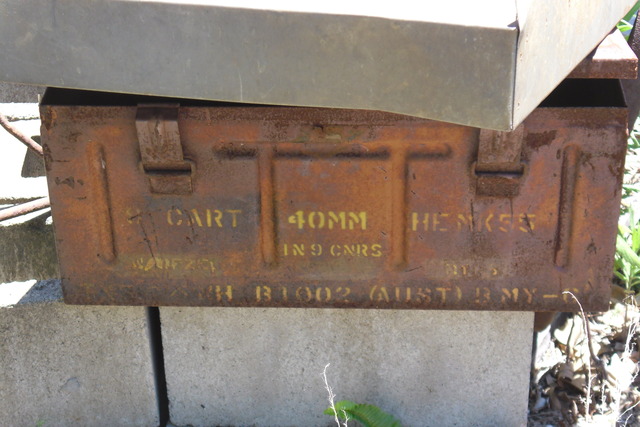 40mm Ammunition Canister