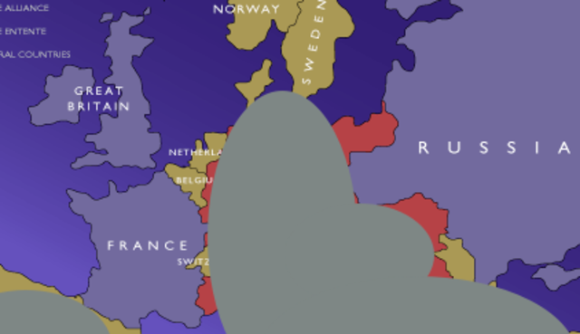 Creation of the Triple Entente