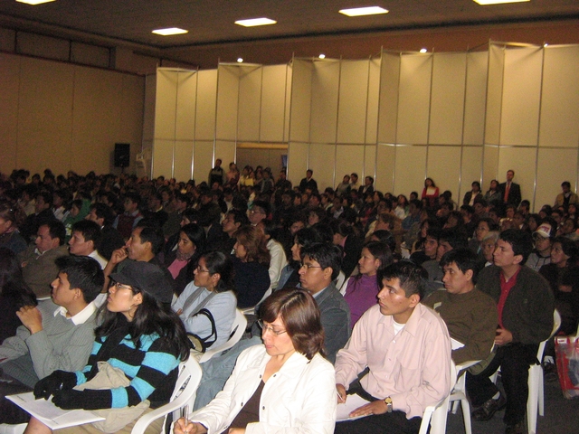 transcurso de estudio