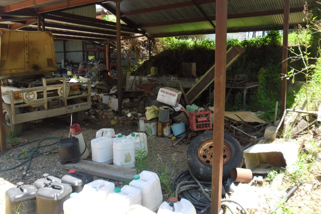 John Smith's tool shed