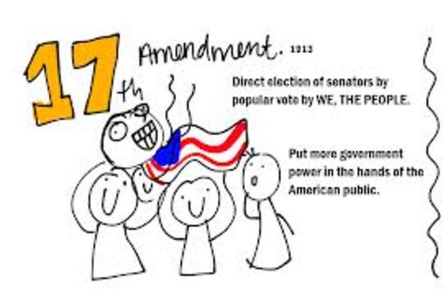 Seventeenth Amendment.