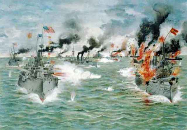 USS MAINE explodes!