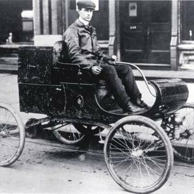 Timeline: Automotive Innovation