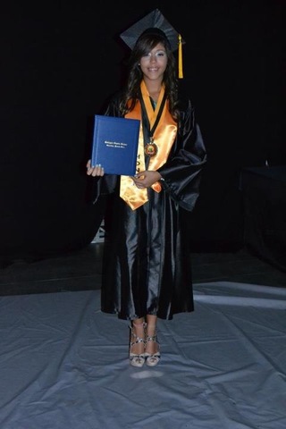 Graduation of 12th grade, on my way to my new adventure.