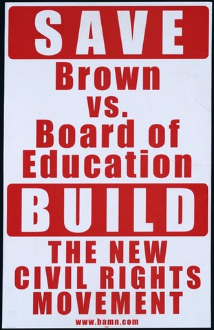 Brown VS Board of Education