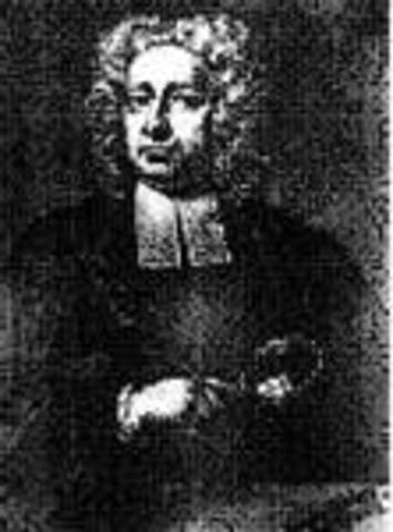 Scientist Stephen Gray discovers the conduction of electricity