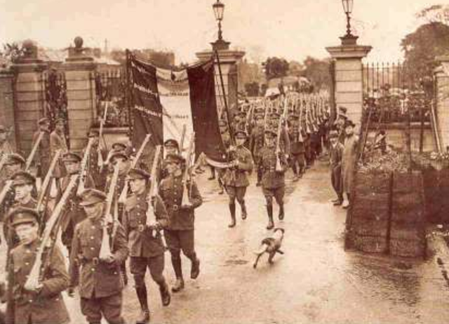 violence once again erupted