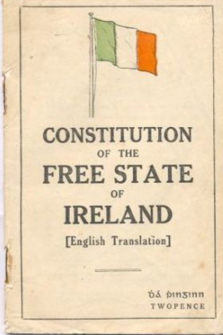 the second irish constitution