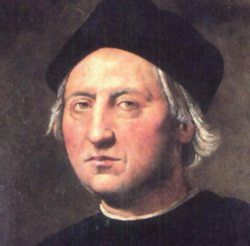 Cristobal Columbus discovers Central America