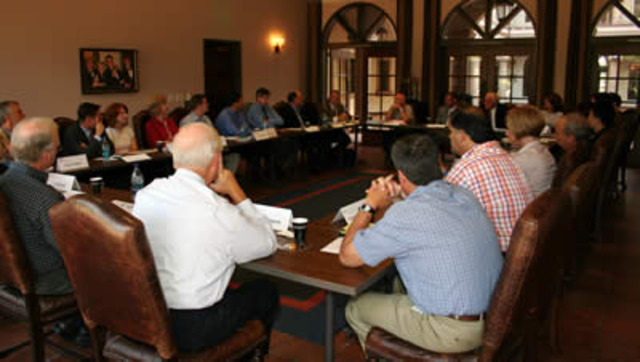 Have advisory committe selected