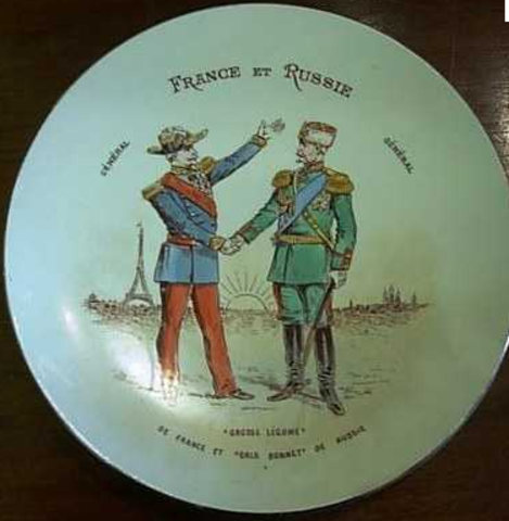 Alliance of Russia and France