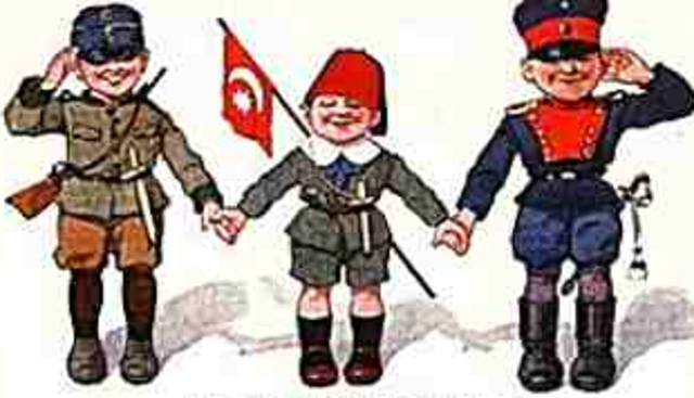 Creation of the Triple Alliance