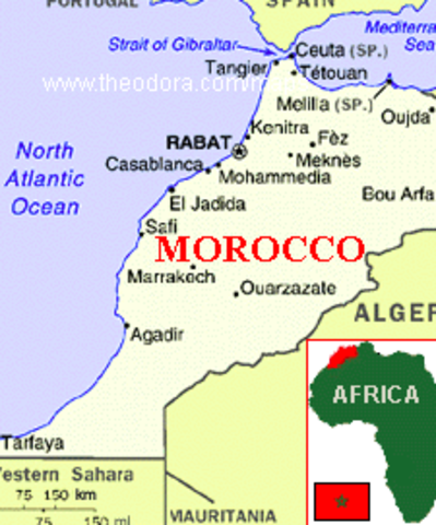 Conflicts Over Morocco