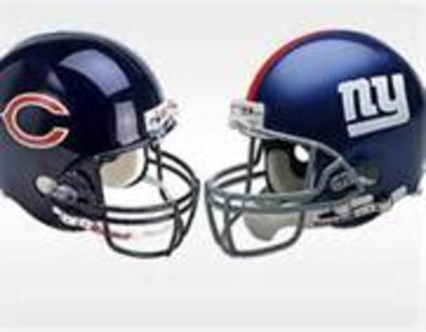 Bears beat the Giants again!