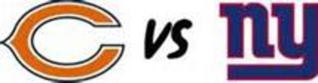 The Giants fall to the Bears again!