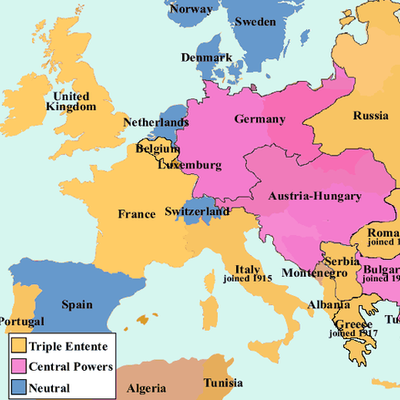 Timeline: Causes WWI timeline, B2 Loughlin