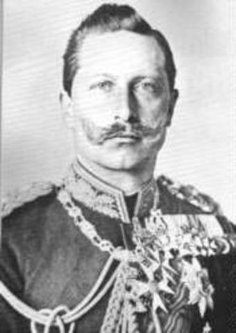 Rise of Kaiser Wilhelm II and resignation of Bismarck, lapse of treaty with Russia