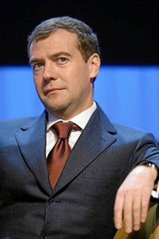 Dmitry Medvedev, Vladmir Putin