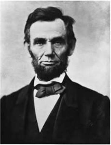 Abraham Lincoln was elected president