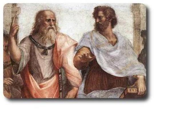 platon y aristoteles
