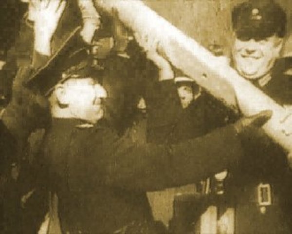 Austria annexing Bosnia and Herzegovina