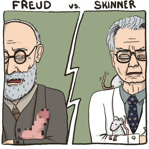 Psicoanalisis y Conductismo