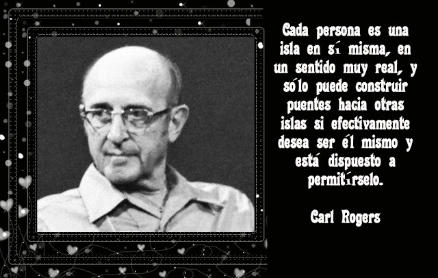 Terapiacentrada en el  paciente; Por Carl Rogers.