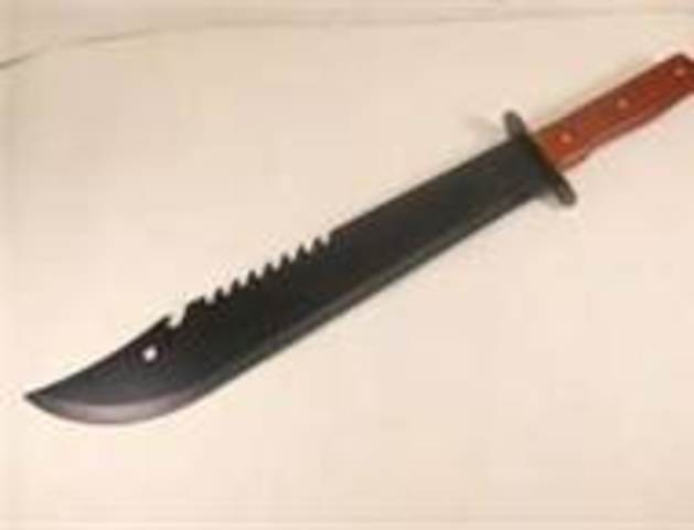 Thomas fights monsters