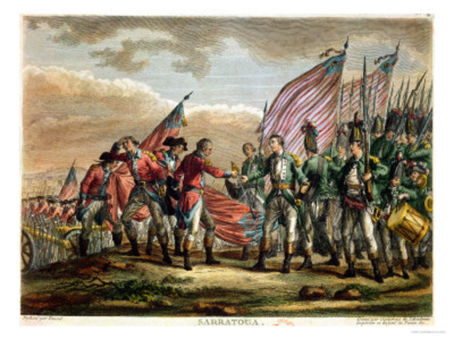 Battle of Saratoga