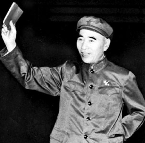 Lin Biao and Chiang