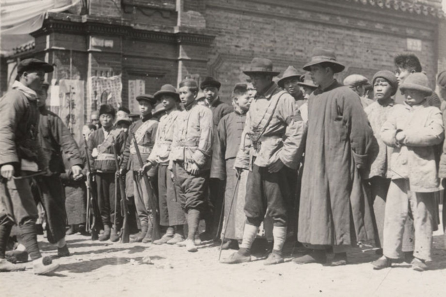 Nanking, Wuhan and Shanghai