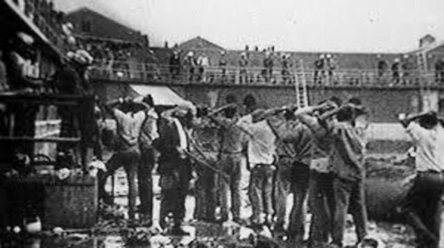 New Mexico Penitentiary Riot