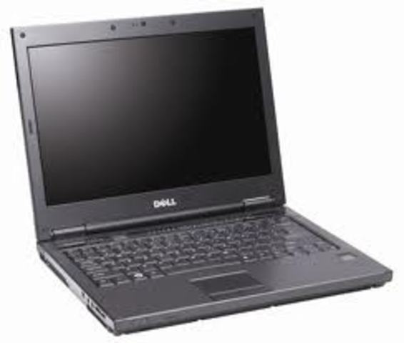 First laptop
