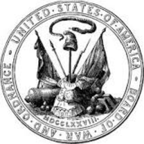 Became head of Board of War and Ordinance