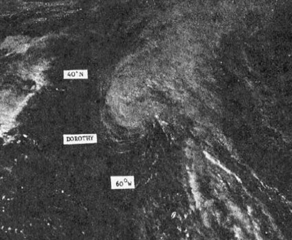 Hurricane Dorothy