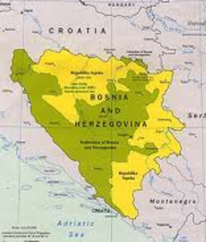 Austria Annexes Bosnia and Herzegovina