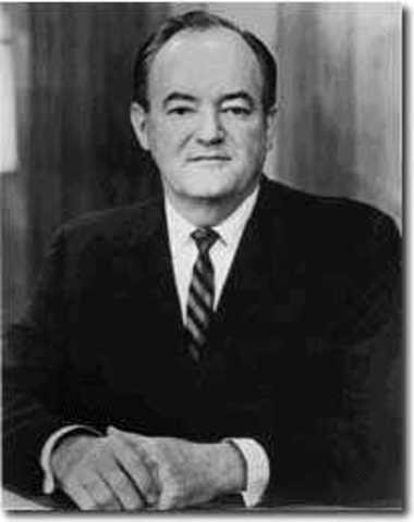 Hubert H. Humphry Dies