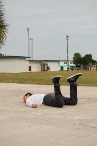 Sprained knee, Dislocated and swollen Hamstring