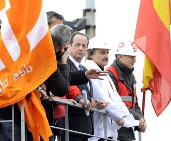 Le candidat Hollande s'engage